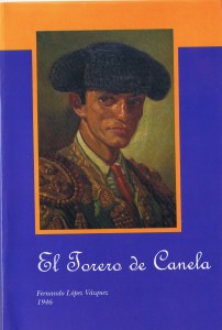 Libro "El Torero de Canela" Auto Novela Grupo Editorial Alternativa - Mexico DF