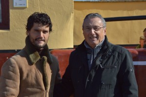Con Miguel Abellán